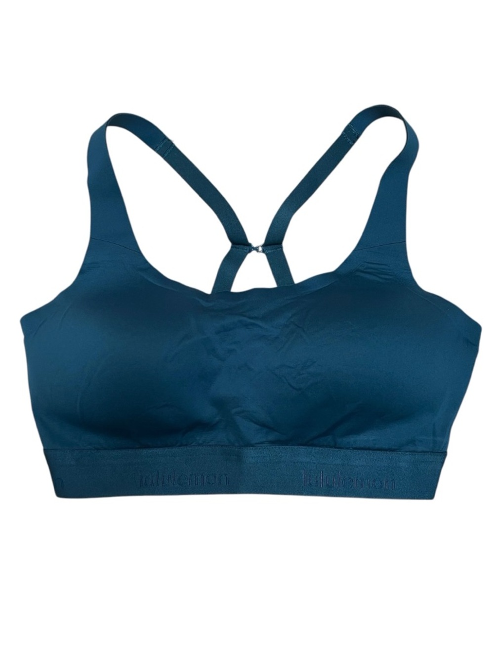 Lululemon Fine Form Bra Bermuda Teal Size 32D